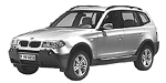 BMW E83 P3300 Fault Code